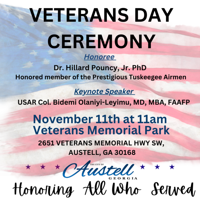 Veteran's Day 2023